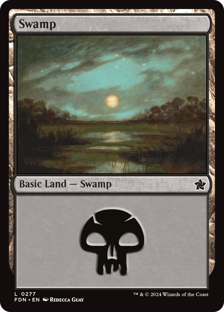 Swamp (277) - Basic Land